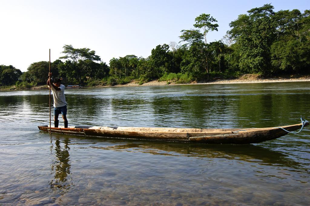 تينا Misahualli Amazon Lodge المظهر الخارجي الصورة