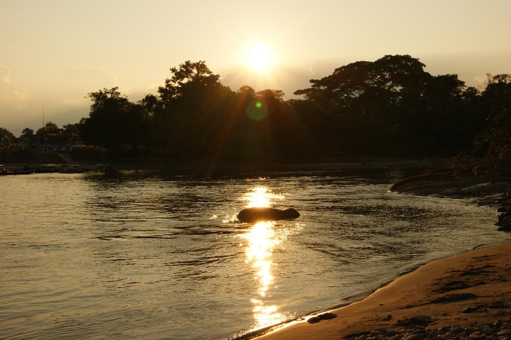 تينا Misahualli Amazon Lodge المظهر الخارجي الصورة