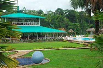 تينا Misahualli Amazon Lodge المظهر الخارجي الصورة