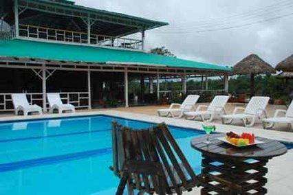تينا Misahualli Amazon Lodge المظهر الخارجي الصورة