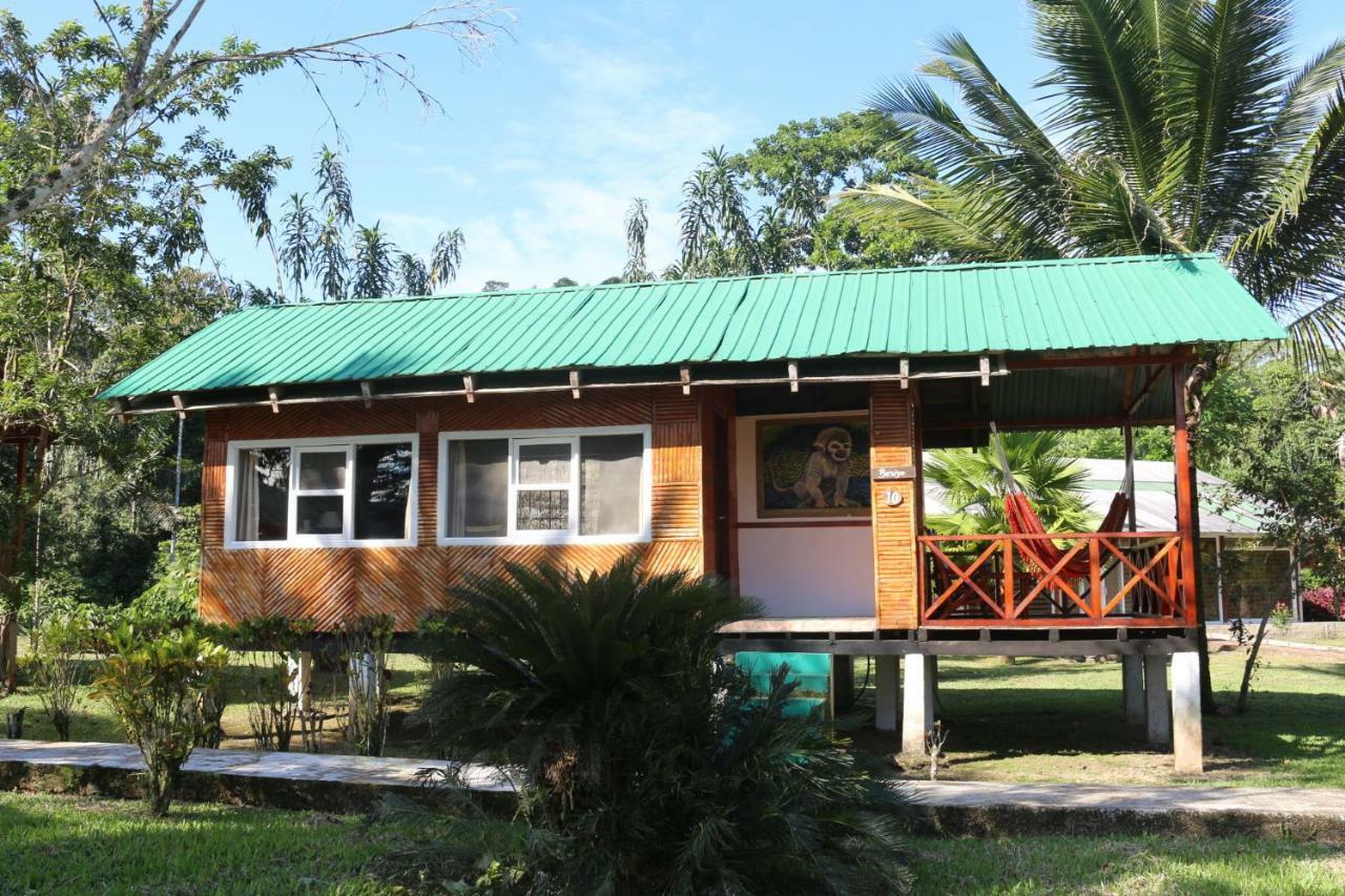 تينا Misahualli Amazon Lodge المظهر الخارجي الصورة
