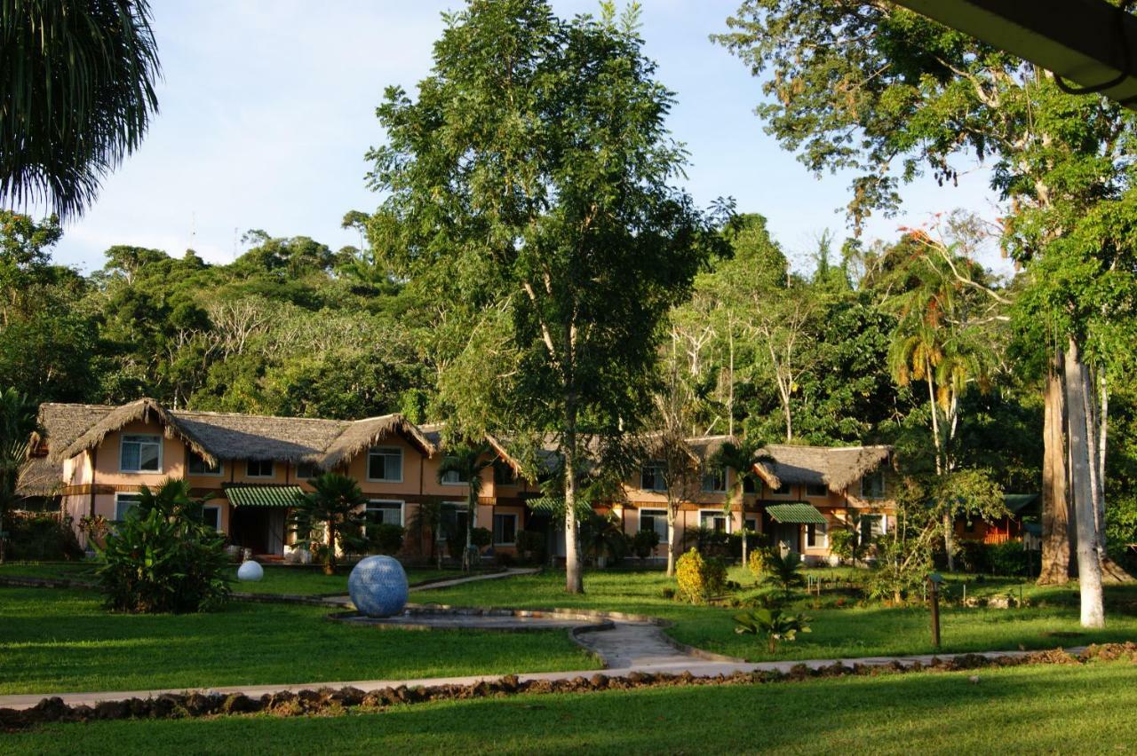 تينا Misahualli Amazon Lodge المظهر الخارجي الصورة