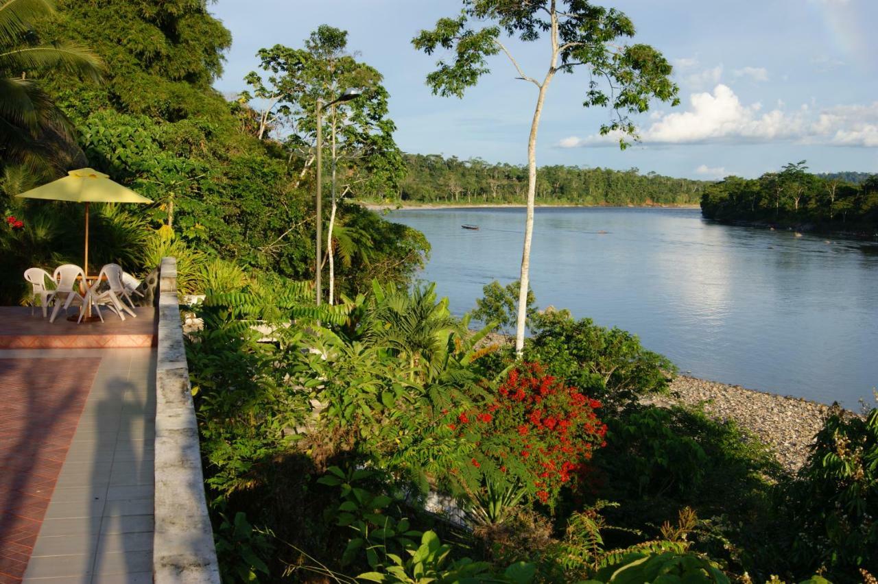 تينا Misahualli Amazon Lodge المظهر الخارجي الصورة