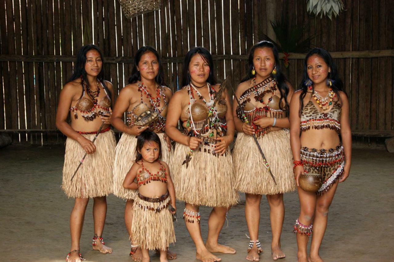 تينا Misahualli Amazon Lodge المظهر الخارجي الصورة